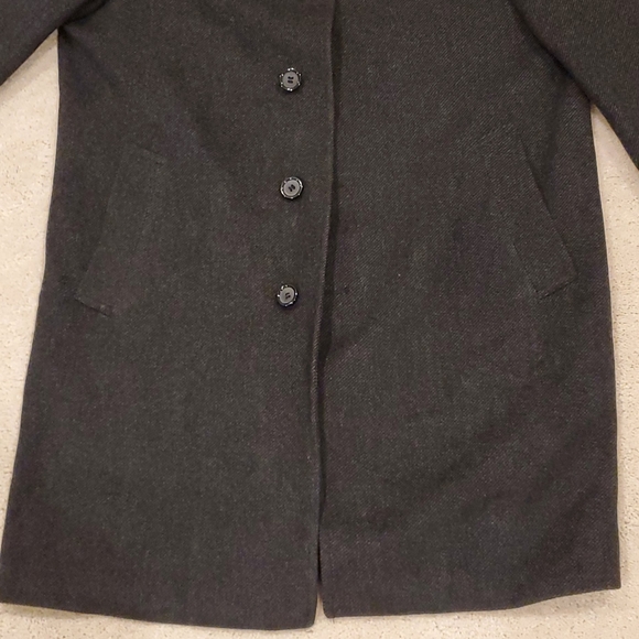 Lauren Ralph Lauren Wool Blend Top Coat - Picture 3 of 6
